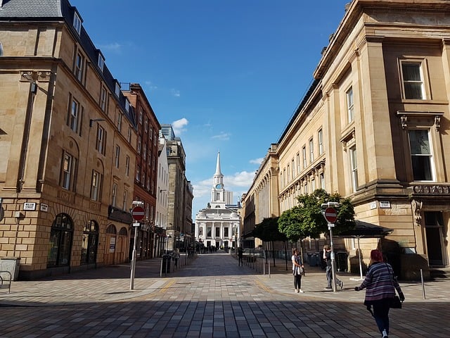 Glasgow commercial Glasgow city centre commercial buildings
